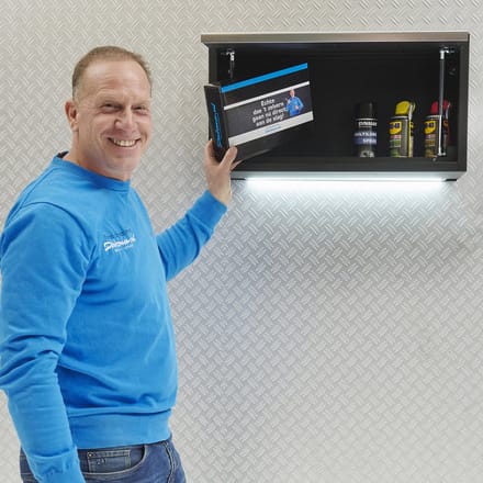 Datona® Bovenkast Premium Series - Zwart