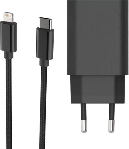 20w oplader geschikt voor iPhone - 2 meter - Lightning naar usb C