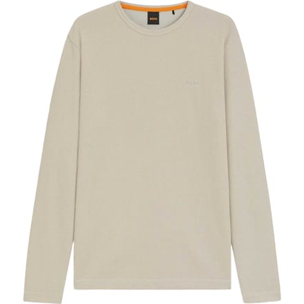Boss Heren Tempesto Sweater (Licht Beige)