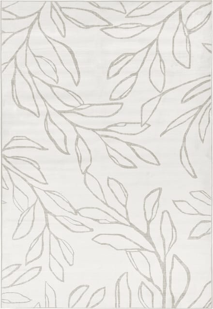 BISMIL- Vloerkleed - Lichtbeige - 200 x 300 cm - Polyester