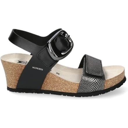Sandalen met sleehak Mephisto LEANDRE