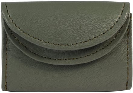 EXCELLANC Excellanc Unisex Portemonnee Manessa echt leer, unisex, 5,2 x 7,8 cm
