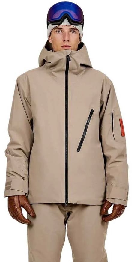 The Mountain Studio 2l Stretch Jas Beige XS Man