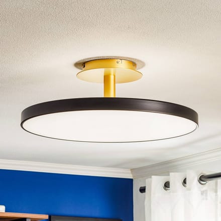 UMAGE Asteria Up Large plafondlamp 60cm zwart