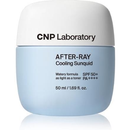 [CNP Laboratorium] After-ray Koeling Sunquid SPF 50+ PA++++ 50ml white