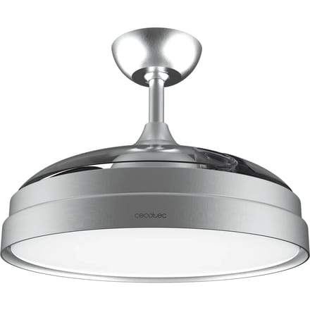 Cecotec Energysilence Aero 4280 Invisible Plafondventilator Zilver One Size / EU Plug 220V