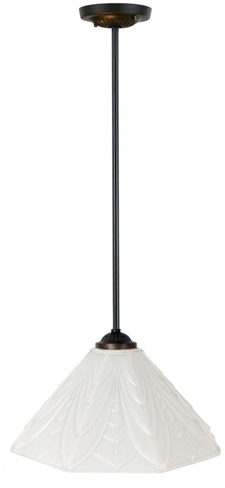 Hanglamp Twinkling Geëtst Moonlight - Art Deco Trade