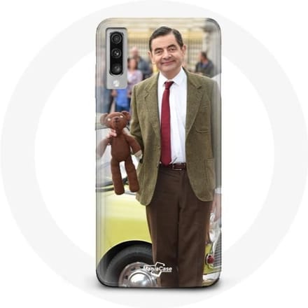 Coque Samsung Galaxy A70 Mr Bean Monsieur Haricot