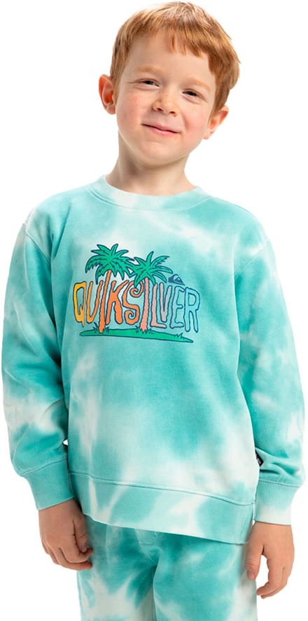 Quiksilver Tie Dye Sweatshirt Blauw 6 Years Jongen