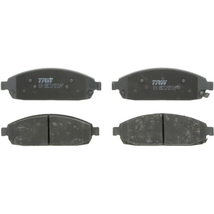 Remblokset TRW GDB4136, voor