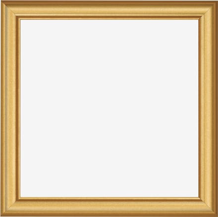 Fotolijst 20x30 cm - MDF - Goud Mat - Limburg
