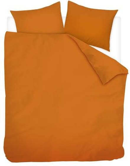 Snoozing Sade Dekbedovertrek - Extra breed - 260x200/220 cm - Terra