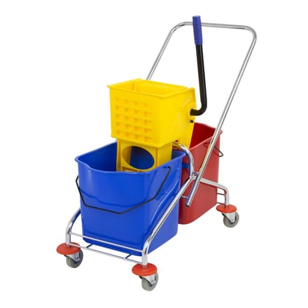 Jantex Duo Rolemmer Met Wringer 2x 23ltr M880