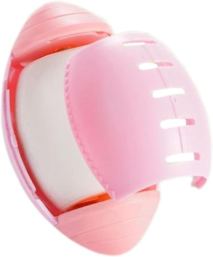 Pluisverwijderaar Reis - Haarverwijderaar Roller - Textiel Reinigen - Herbruikbaar & Compact - 6 x 10 cm - Roze