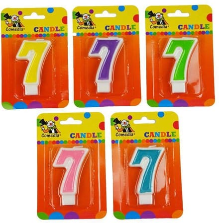 Nummerkaars 7