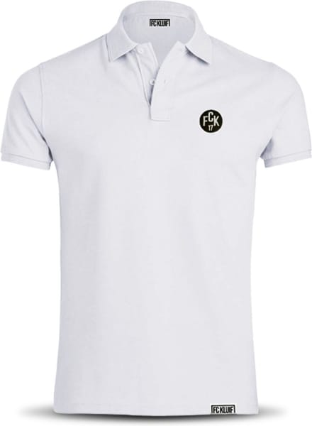 FC Kluif polo wit