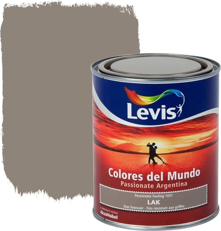 Levis Colores del Mundo Lak - Passionate Feeling - Satin - 0,75 liter