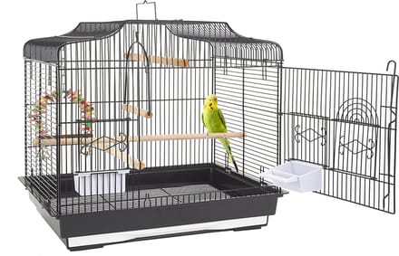 vogelkooi Rica zwart