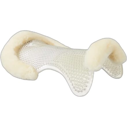 Paardenschokdemper voorbumper lamsvel gel LeMieux