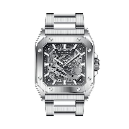 Lee Cooper - LC08198.350 - Polshorloge - Heren - Automatisch - Edward
