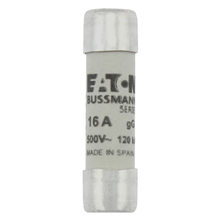 Eaton C10G16 Cilindrische Zekering 16A 500V AC IEC - C10G16 [10 Stuks]