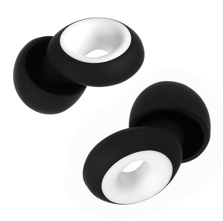 EarPlug - Zatyczki Serie - Oordoppen - Silikon - Zwart - Comfortabel