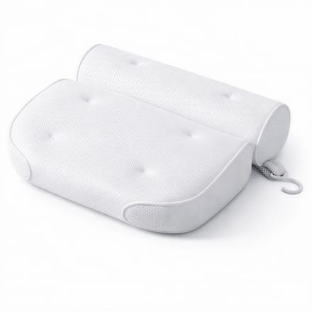 Badkussen - Nekkussen - Antislip met Zuignappen - Ergonomisch Hoofdsteun Kussen - Ophanghaak - Rheme