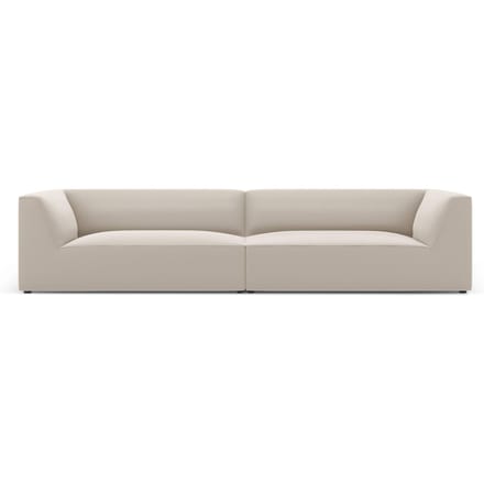4-zitsbank Sao kunstleer | Windsor & Co