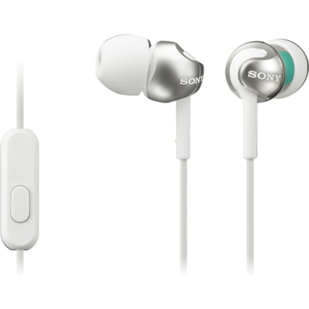 Sony MDR-EX110AP - In-Ear oordopjes - Wit