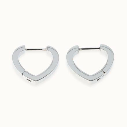 Lajetti Oorbellen Dames Stainless Steel Zilver