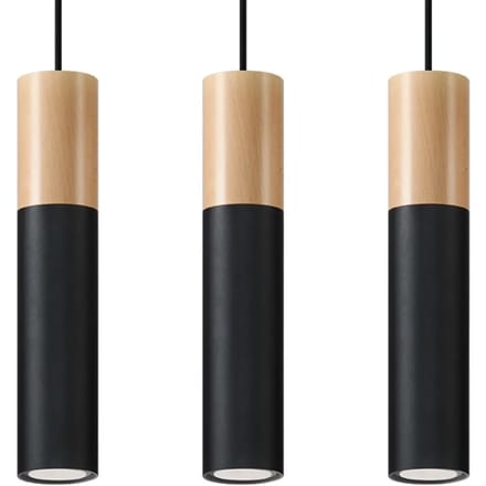 Hanglamp Sollux Lighting Pablo 3