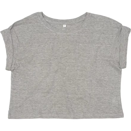 Crop top T-shirt voor dames Mantis