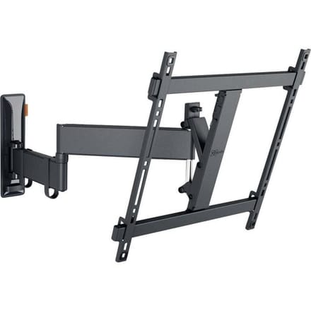 Vogel's Comfort TVM 3445 mounting kit - full-motion - for flat panel - black - Max 25 kg - recommended for 65"