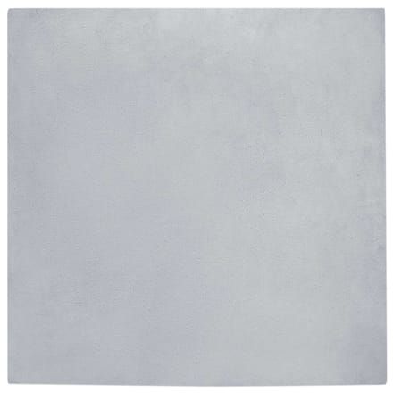 vidaXL - Antislip - vloerkleed - van - imitatie - konijnenbont - OLITE - Grijs