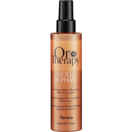 Fanola Oro Therapy Gouden bifase Afzetting & reparatiespoeling Dames 200 ml