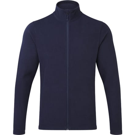 Premier Heren Recyclight Full Zip Fleecejack (Marine)