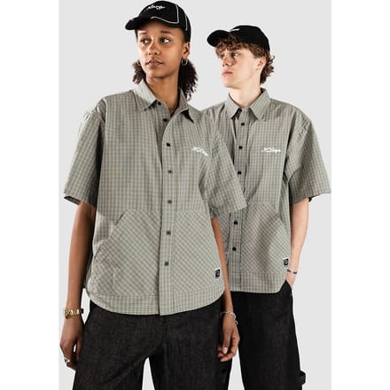 XLARGE Check Double Shirt groen