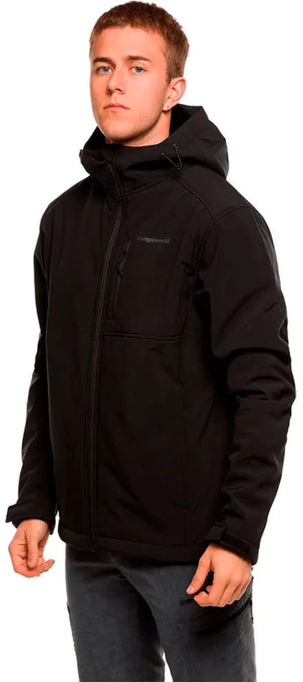 Trangoworld Lanarce Jas Zwart XL Man