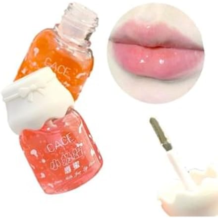 Gege Bear - BUY 3 GET 40% OFF - Milk Lip Gloss - 2 Types #01