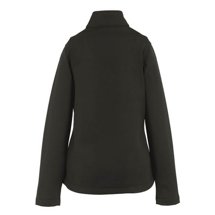 Russell Dames/Dames Slimme Softshell-jasje (Zwart)