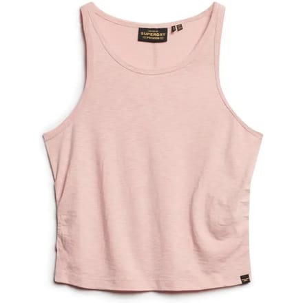 Superdry - Tanktop met ruches - Dames - Vesten