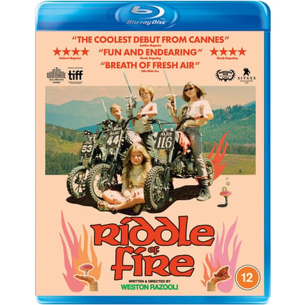 Riddle of Fire [Blu-Ray]