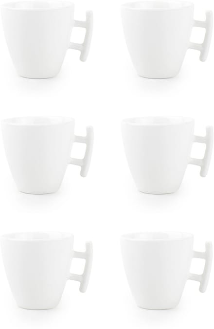 BonBistro Squito Espressokop 8cl set van 6
