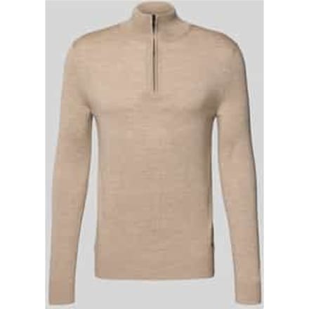 Slim fit SCHIPPERSTRUI van zuivere scheerwol model 'Dario'