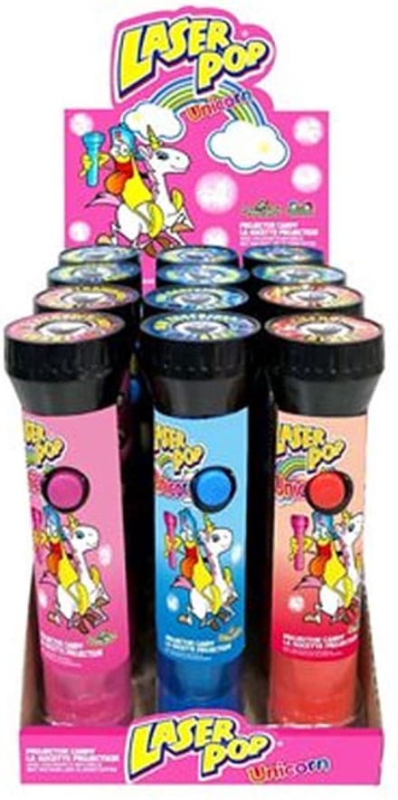 Laser Pop | 12 stuks | Omdoos 12x