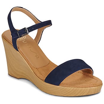 Sandalen met sleehak Unisa RITA
