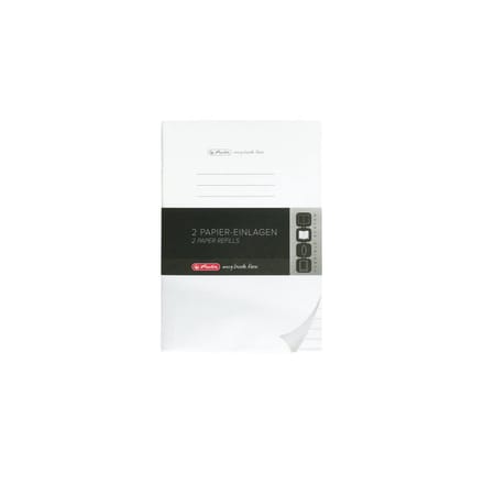 herlitz papieren vervangende inlegvellen voor notebook my.book flex, A5