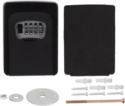 Allecto - Lock Box voor Huissleutel - Weerbestendig - 4-cijferige