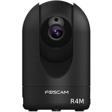 Foscam R4M Indoor HD Pan-Tilt Camera 4.0 MP - Zwart
