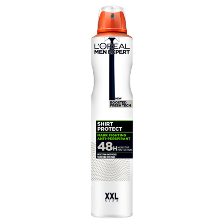 L'Oréal Men Expert Shirt Protect 48H Anti-Transpirant Deodorantspray - 300 ml